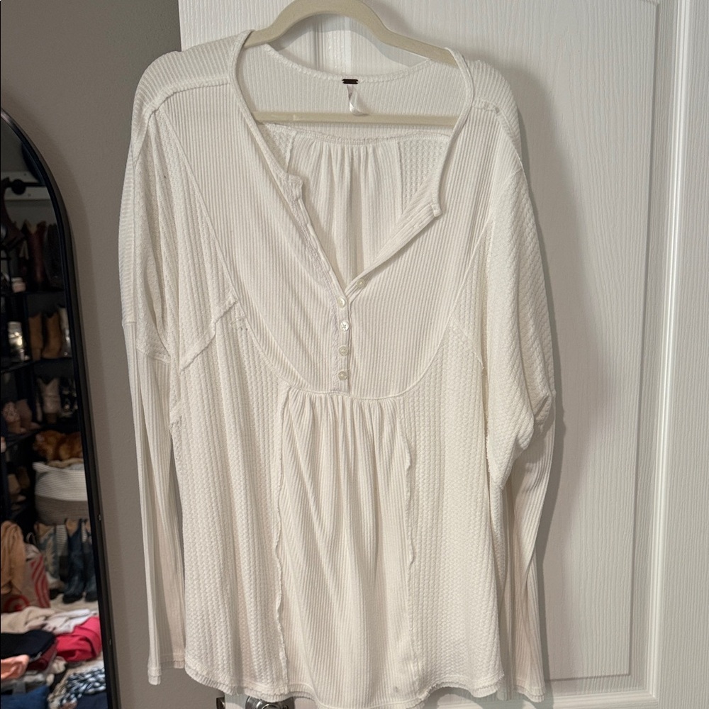Free People Women's thermal Top